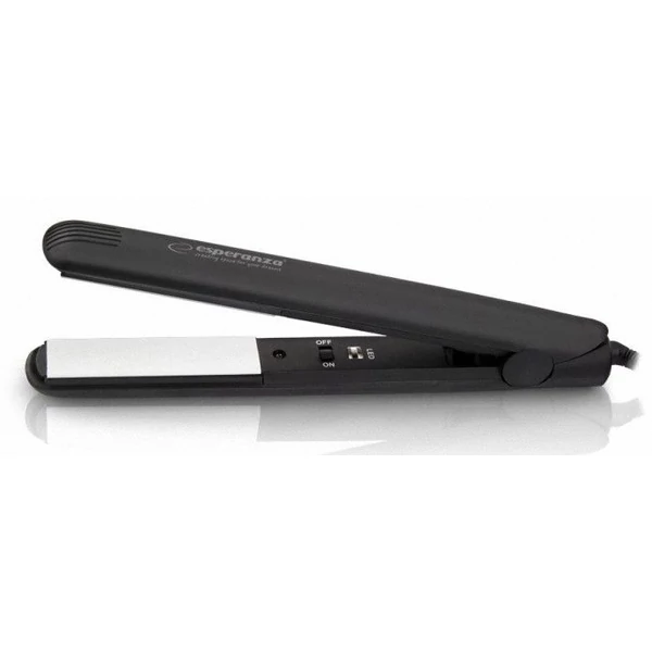 Esperanza Smooth hajvasaló, fekete