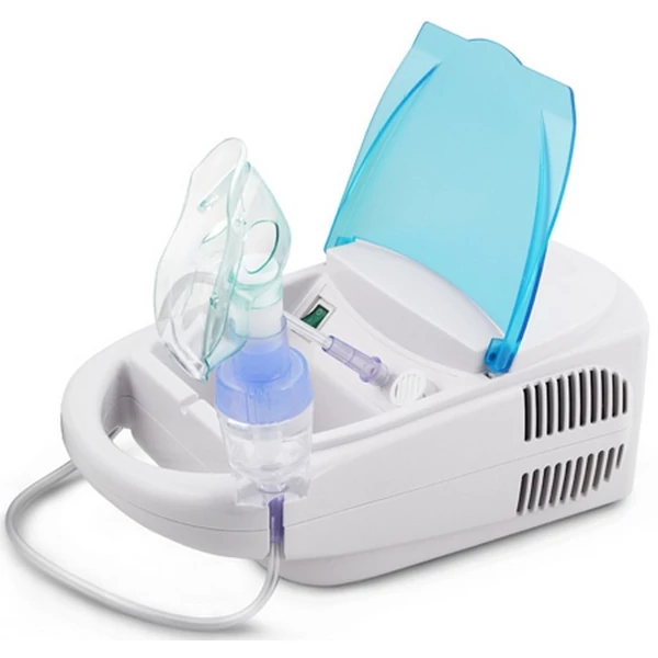 Esperanza Zephyr inhalátor, fehér-kék