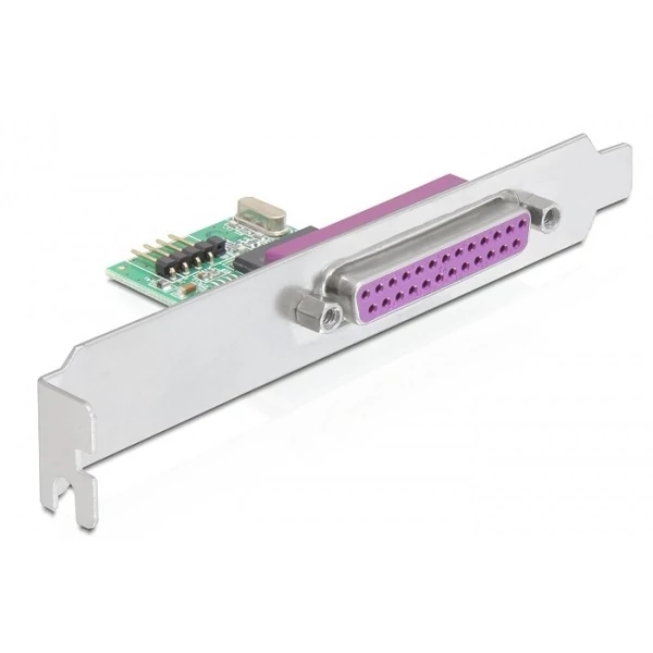 Delock hátsó keret, USB-ről 1 x párhuzamos DB 25