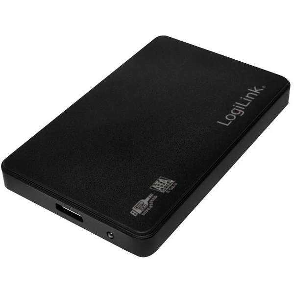 Logilink 2,5" Extern. Encl. USB 3.0, screwless, black