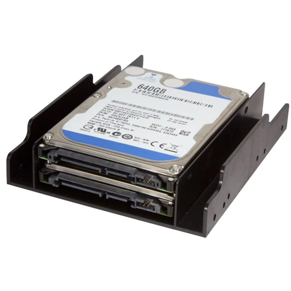 LogiLink 2.5"-os merevlemez szerelő keret 2,5"-os merevlemezhez 3,5"-os házban vagy