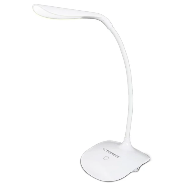 Esperanza Acrux Ledes asztali lámpa fehér