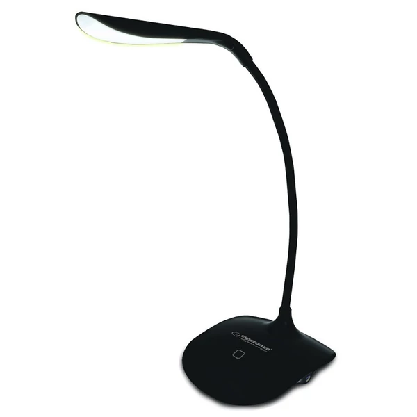 Esperanza Acrux Ledes asztali lámpa fekete