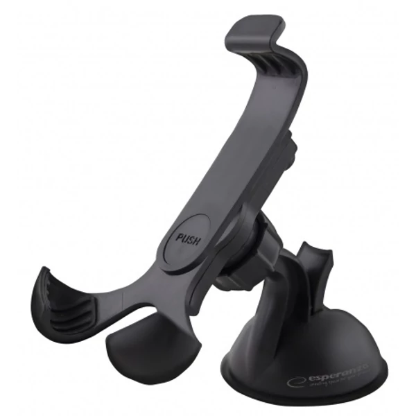 Esperanza Vulture univerzális mobiltelefon tartó, fekete
