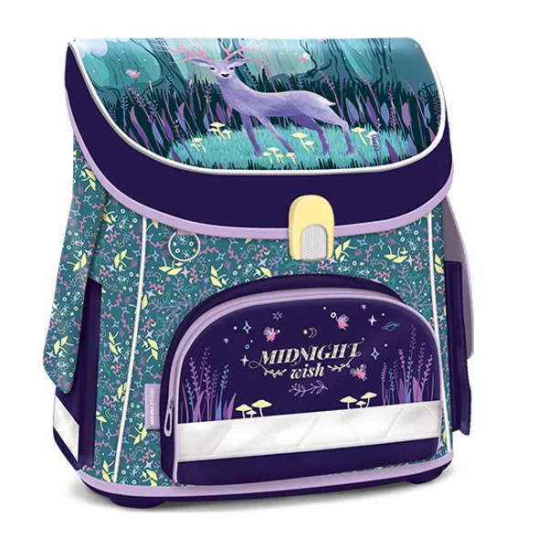 Ars Una: Midnight Wish kompakt easy mágneszáras iskolatáska, hátizsák