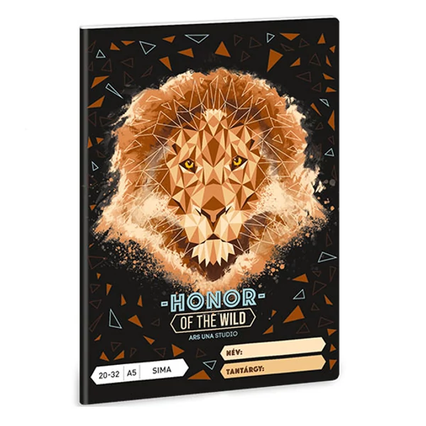 Ars Una: Honor of the Wild sima füzet A/5 20-32