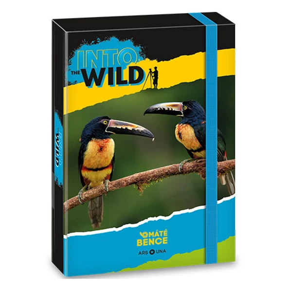 Ars Una: Máté Bence tukán füzetbox A/5