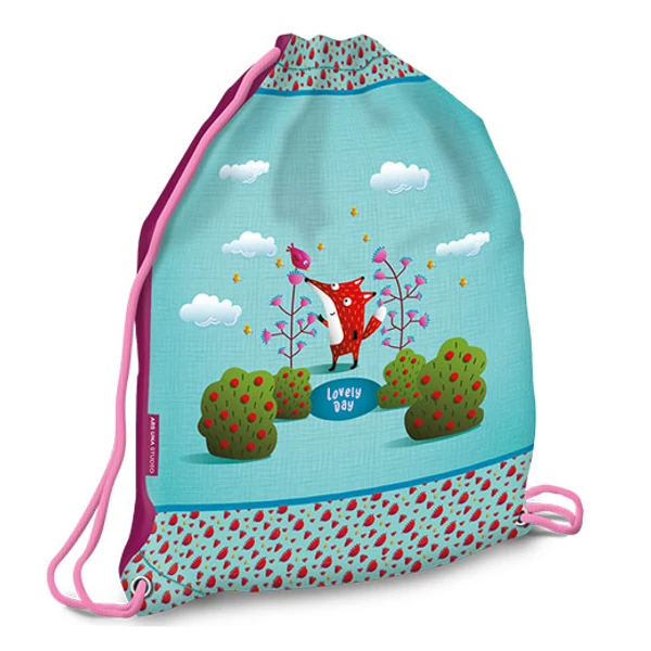 Lovely Day tinédzser tornazsák, sportzsák