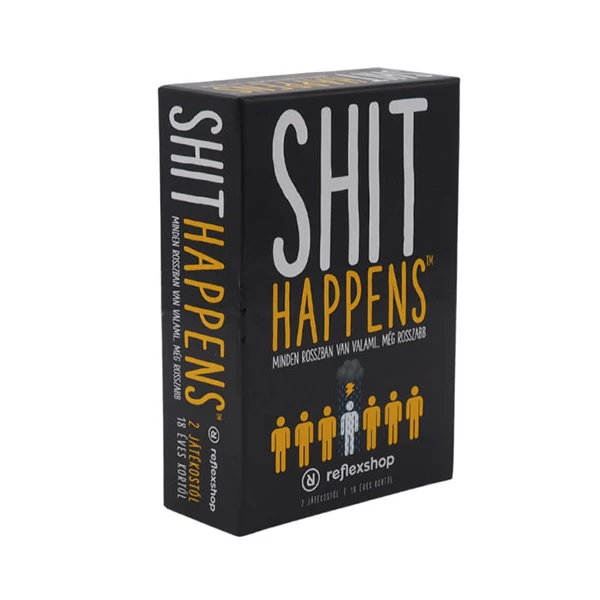 Shit happens társasjáték