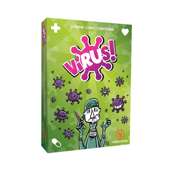 Vírus társasjáték