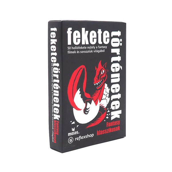 Fekete történetek: Fantasy klasszikusok társasjáték