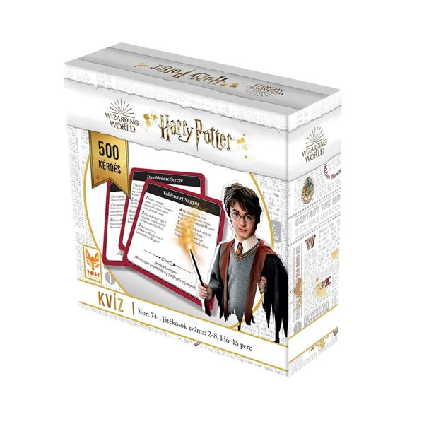 Harry Potter - 500 kérdés társasjáték