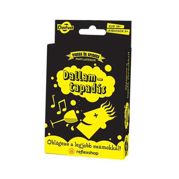 Dallamtapadás ivós kártyajáték
