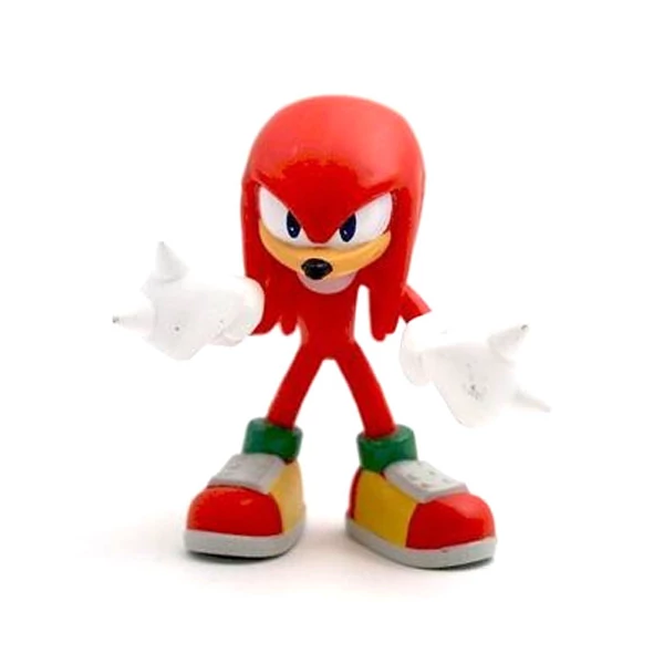 Sonic: Knuckles játékfigura - Comansi