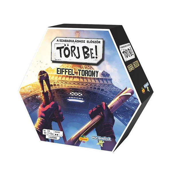 Törj Be! Eiffel torony társasjáték