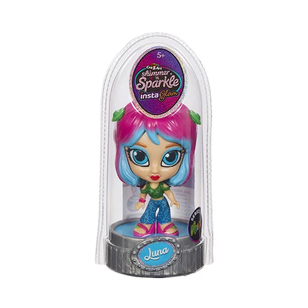 Cra-Z-Art: Shimmer 'n Sparkle Insta Glam Neon Luna baba