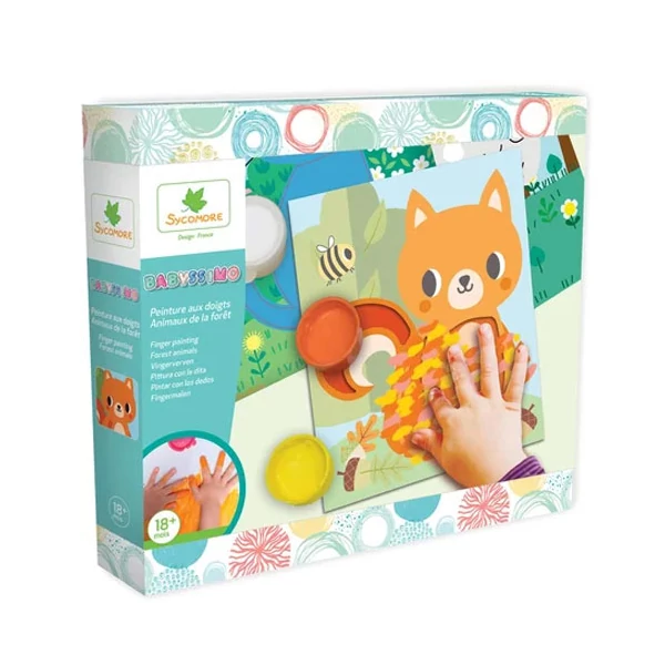 Sycomore Artissimo Ujjfestés állatos minták