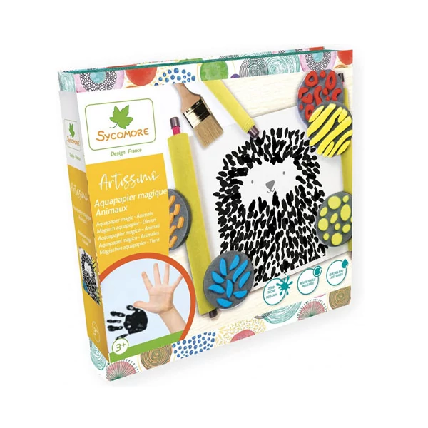 Sycomore Artissimo Aquapapír állatos képkészítő