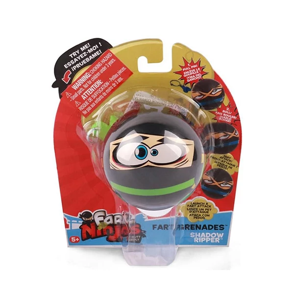 Puki Nindzsa puki gránátok - Árnyékszaggató
