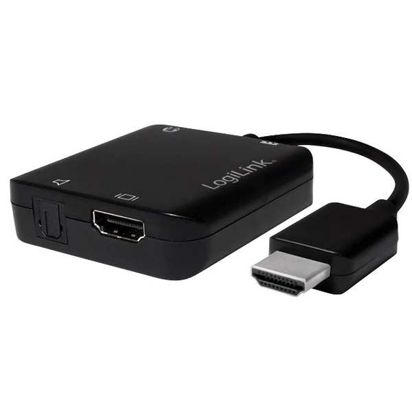 Logilink HDMI Audio Extractor 2CH/5.1CH with 4Kx2K, SPDIF