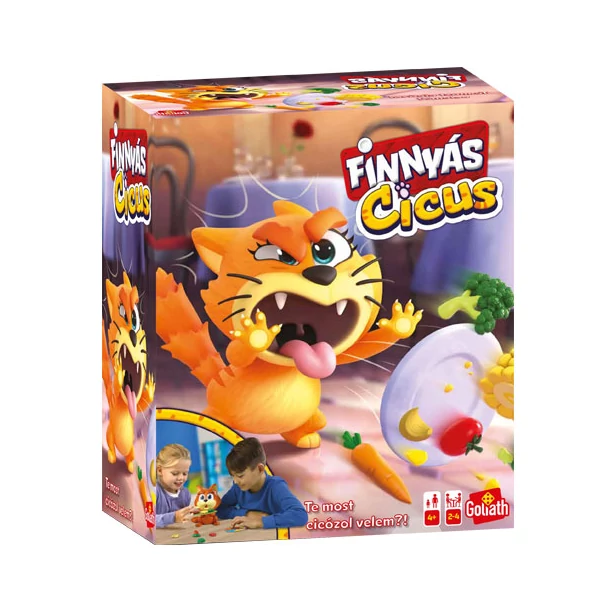 Finnyás Cicus társasjáték
