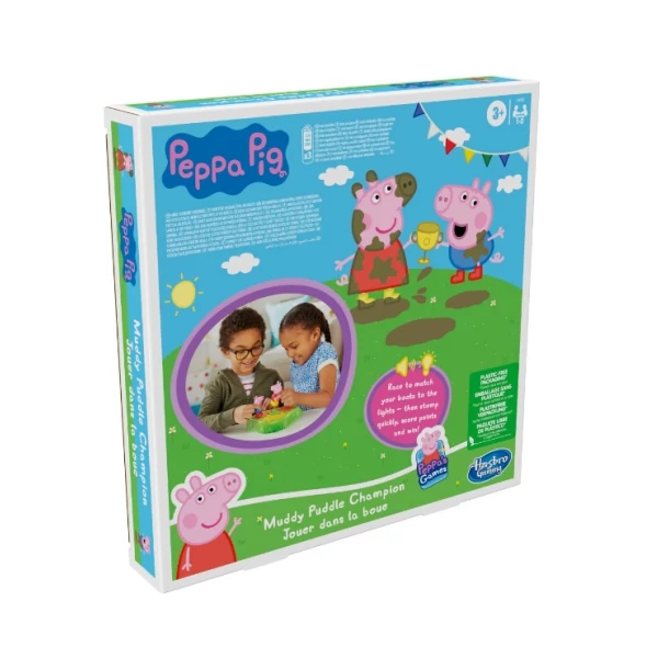 Peppa malac Sáros tócsák bajnoka társas - Hasbro