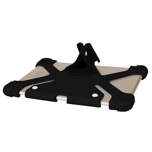 Forever Szilikon Univerzális Tablet tok 7-8 coll, fekete