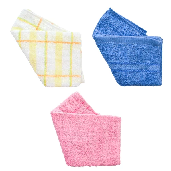 Frottír ovi törölköző 50x30cm