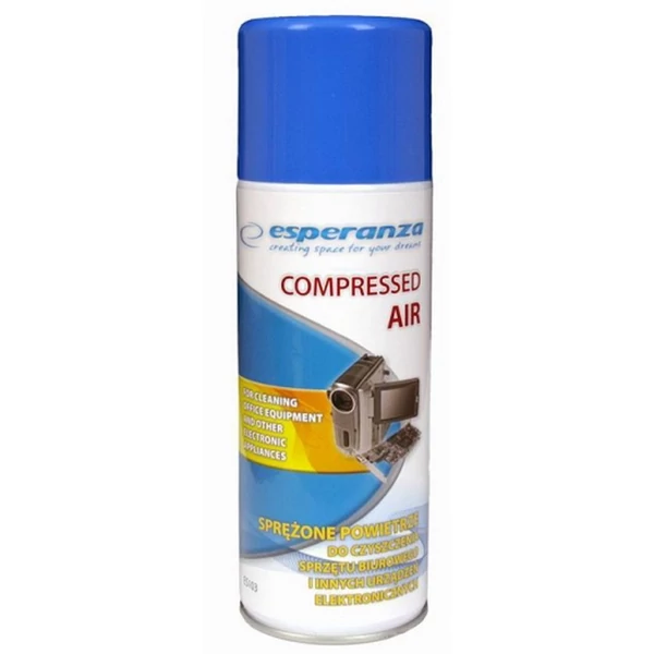 Esperanza Sűrített levegő spray (400ml)