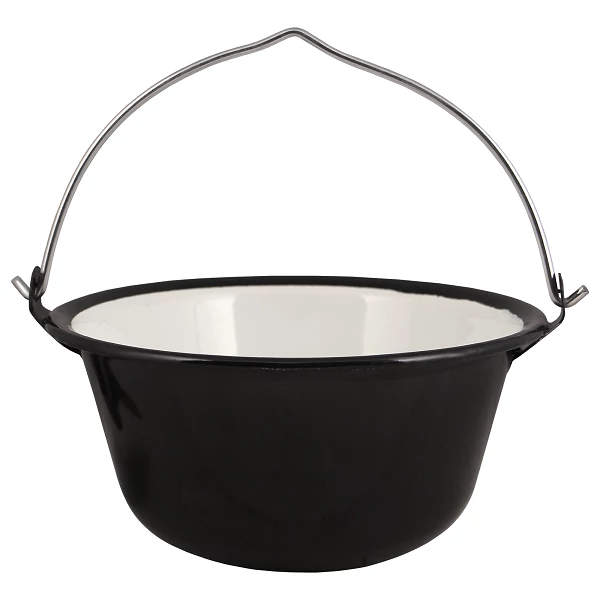 Zománcozott tálalóbogrács 0,8L