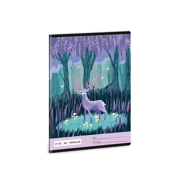 Ars Una: Midnight Wish vonalas füzet A/5 21-32