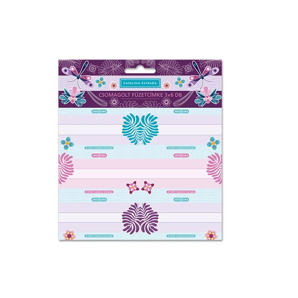 Ars Una: Catalina Estrada 3x6db-os csomagolt füzetcímke