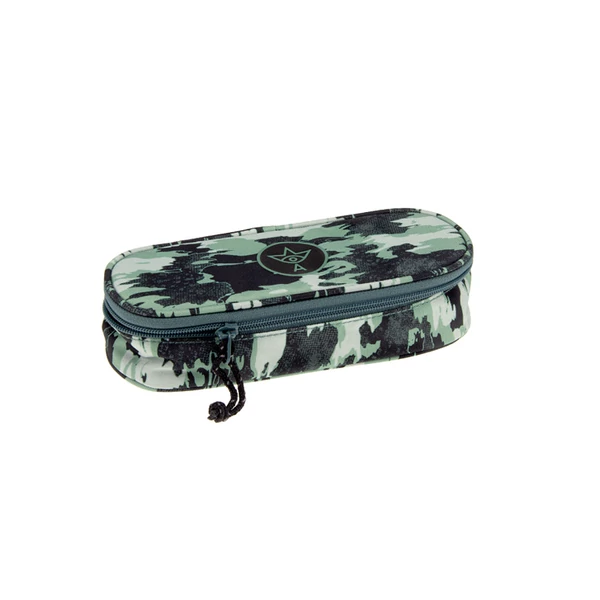 Ars Una: Cover terepmintás nagy tolltartó 23x5,5x9cm