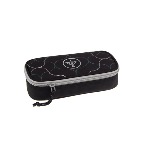 Ars Una: Silver Lines lekerekített tinédzser tolltartó 21cm