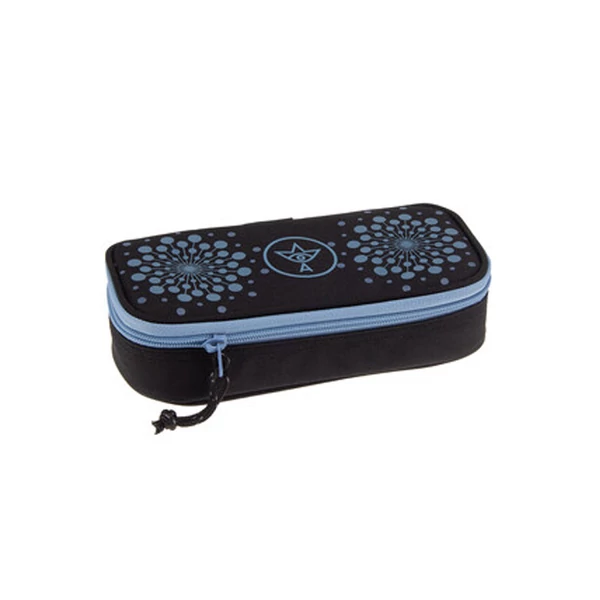 Ars Una: Blue dandelions lekerekített tinédzser tolltartó 21cm