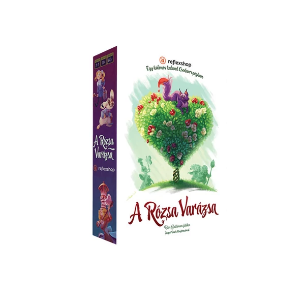 A rózsa varázsa társasjáték