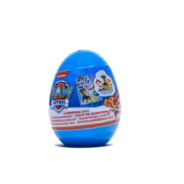 Mancs őrjárat meglepetés tojás