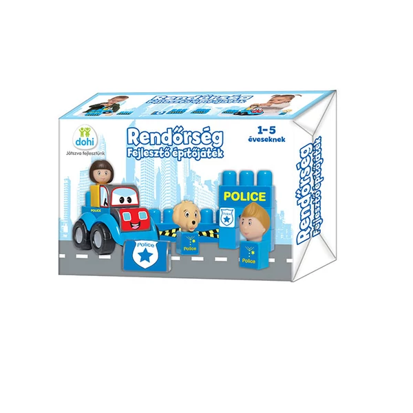 Rendőrség építőjáték