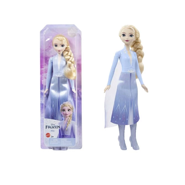 Jégvarázs 2: Elbűvölő Elza hercegnő divatbaba 30cm-es - Mattel