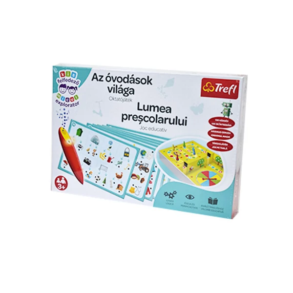 Kis felfedező: Az óvodások világa - Trefl