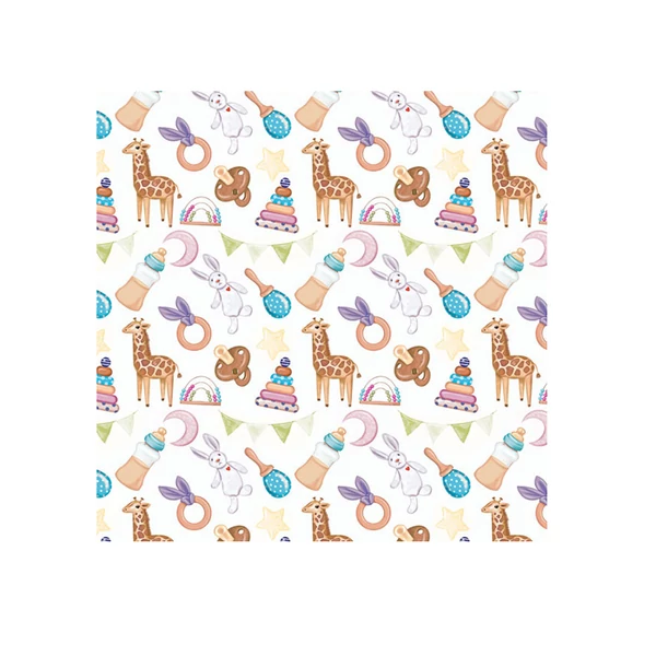 Isten hozott! uniszex babás csomagolópapír 100x70cm