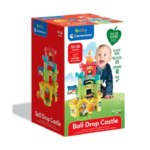 Kastély golyópálya bébijáték - Clementoni baby