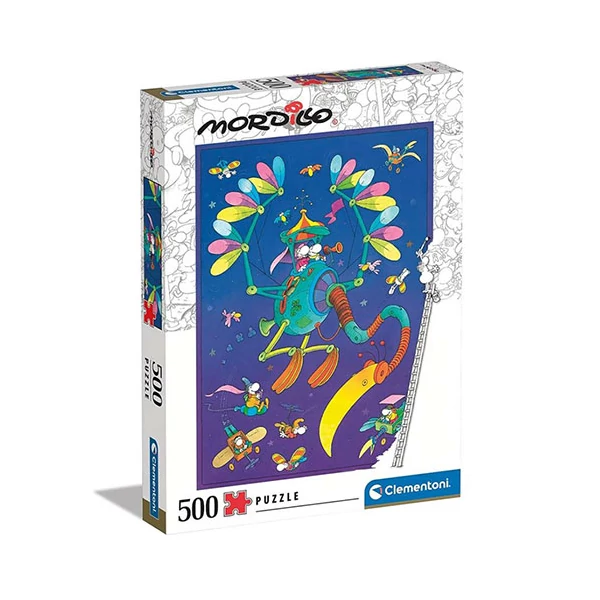 Mordillo Utazás puzzle 500db-os - Clementoni