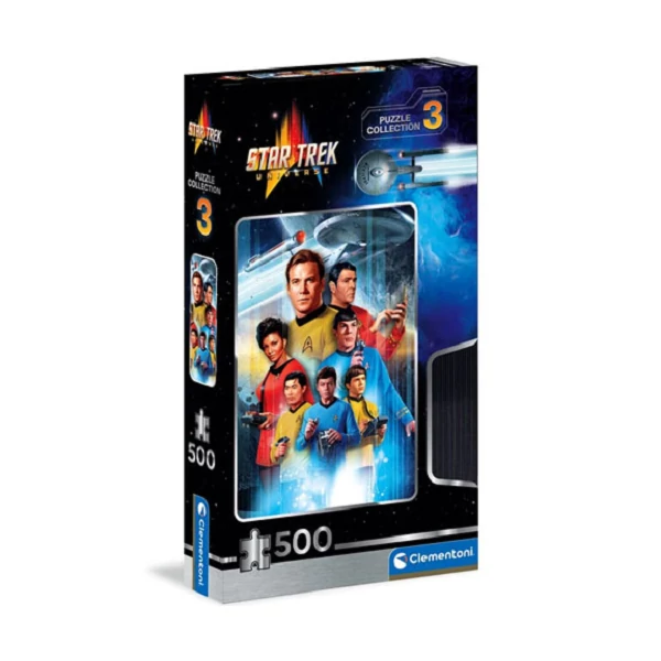 Star Trek Universe Puzzle Collection 3 puzzle 500db-os - Clementoni