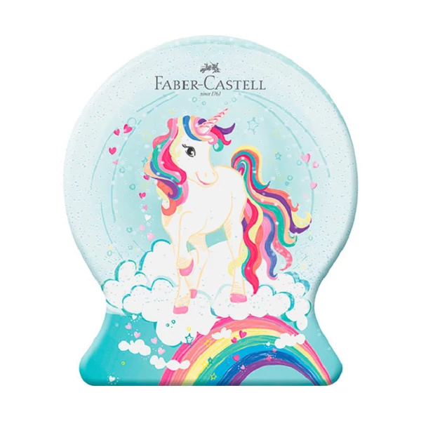 Faber-Castell: Unikornisos Connector filctoll készlet 33db-os dobozban