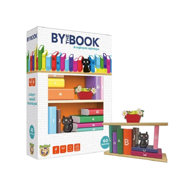 By The Book: A regények rejtvénye logikai játék