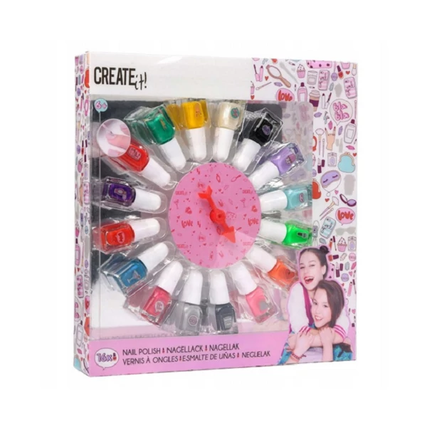 Create It!: 16db-os körömlakk szett