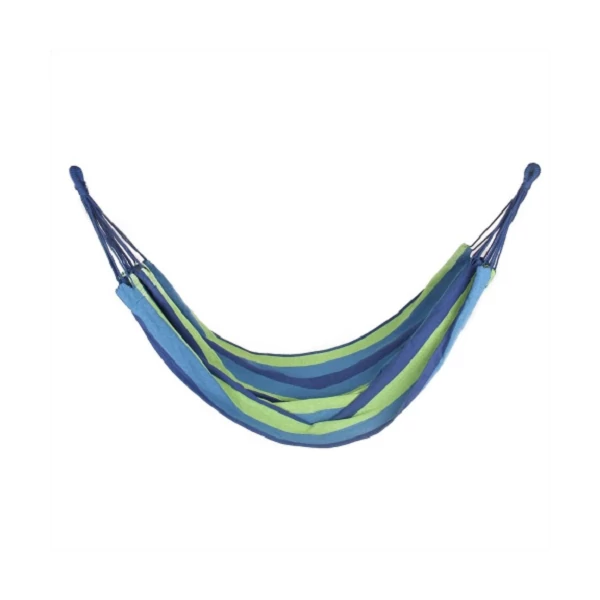 Csíkos függőágy 200x80cm 100kg teherbírással - Wonderland