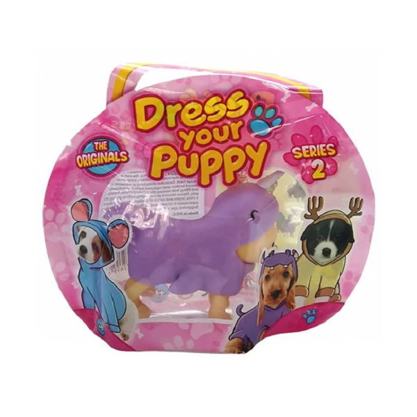 Dress Your Puppy: Állati kiskutyák meglepetéscsomag 2. széria