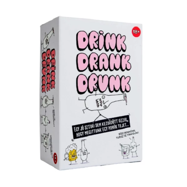 Drink Drank Drunk ivós kártyajáték